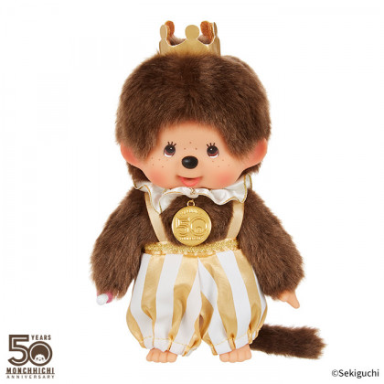 Monchhichi 50周年Party系列男孩 S號